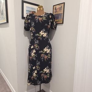 Sold-Reformation Floral Dress